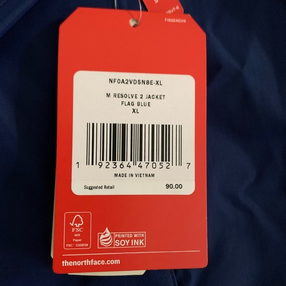 NWT The North Face jacket NEW - Picture 11 of 11